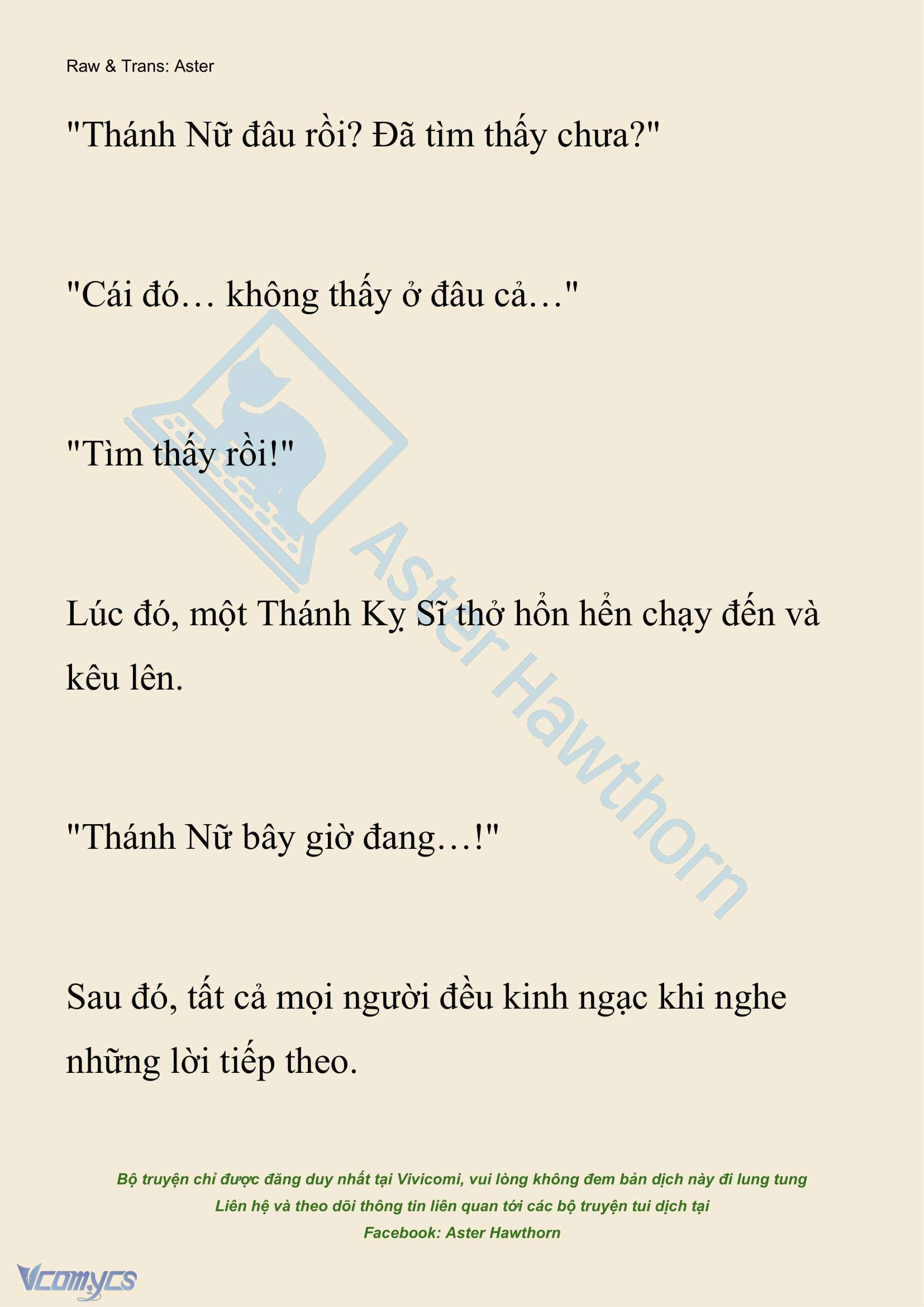 [NOVEL] Anh Hùng Khao Khát Sự Sa Ngã Của Thánh Nữ Chap 156 - Trang 2