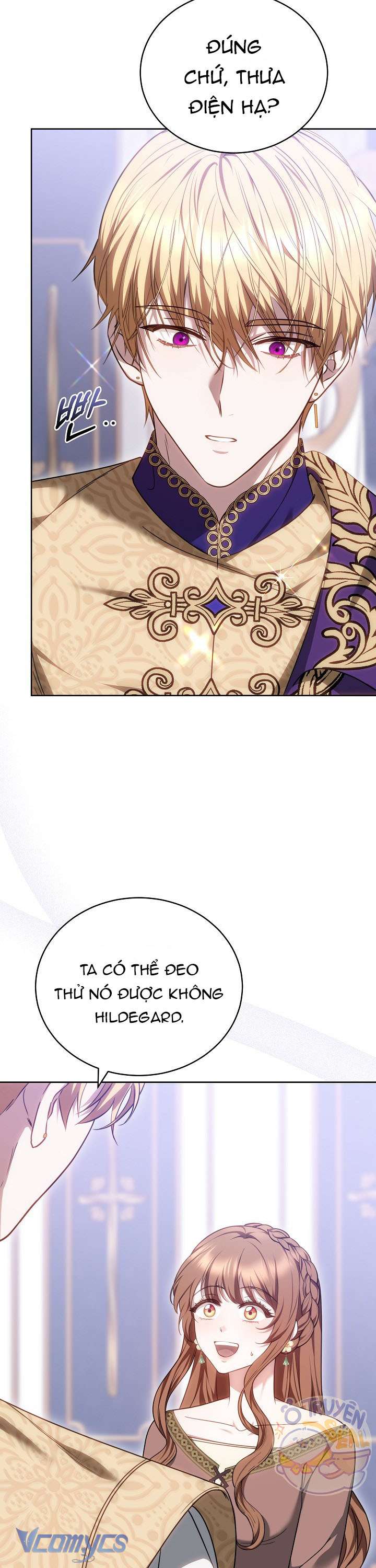 Cây Kim Chỉ Của Hoàng Hậu Chap 8 - Trang 3