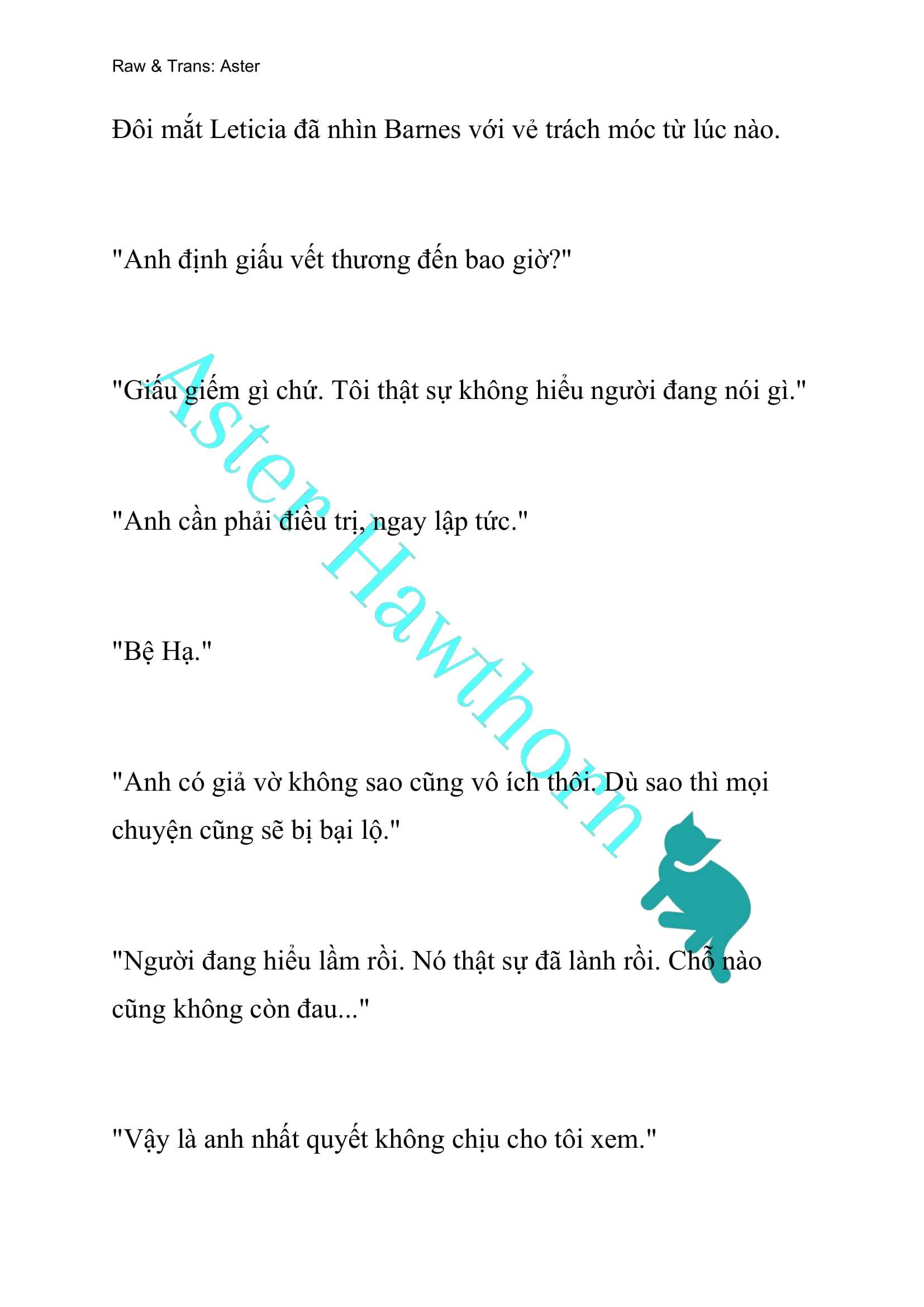 [NOVEL] Cách Để Em Bảo Vệ Anh Chap 58 - Trang 2