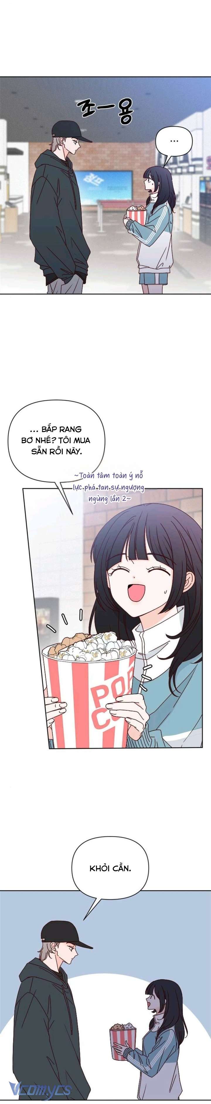 Quân Sư Tình Yêu Của Tôi Chap 8 - Trang 2