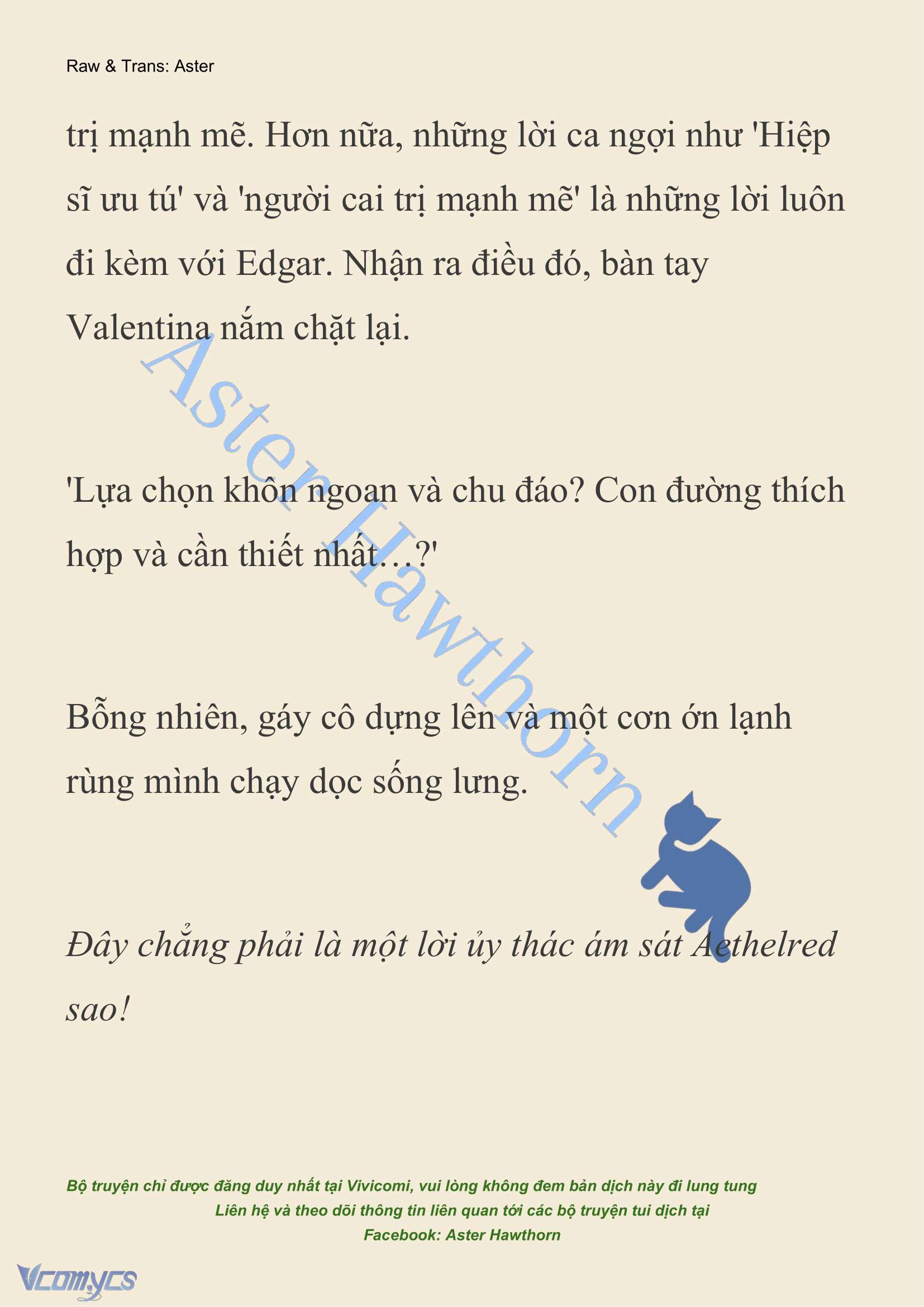 [NOVEL] Thiên Đường Của Valentina Chap 3 - Trang 2