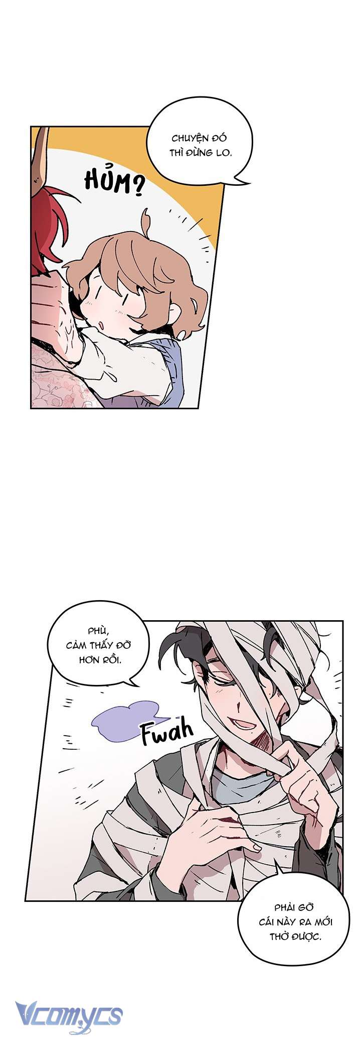 Cô Dâu Của Quái Vật Chap 3 - Trang 3