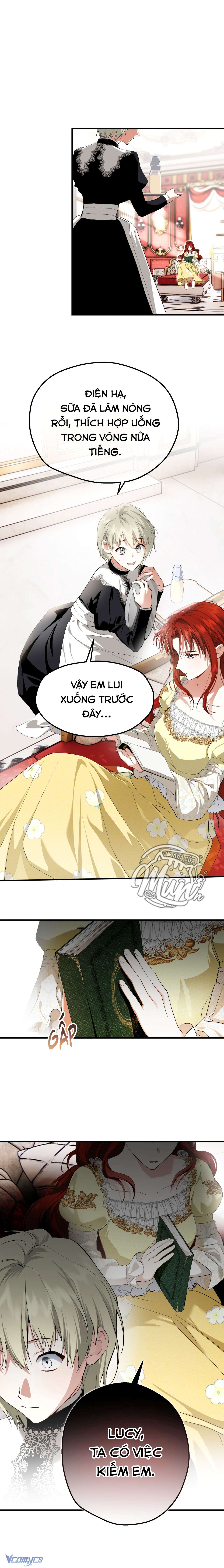 Cô ấy sẽ thuần hoá anh hùng Chap 7 - Trang 3