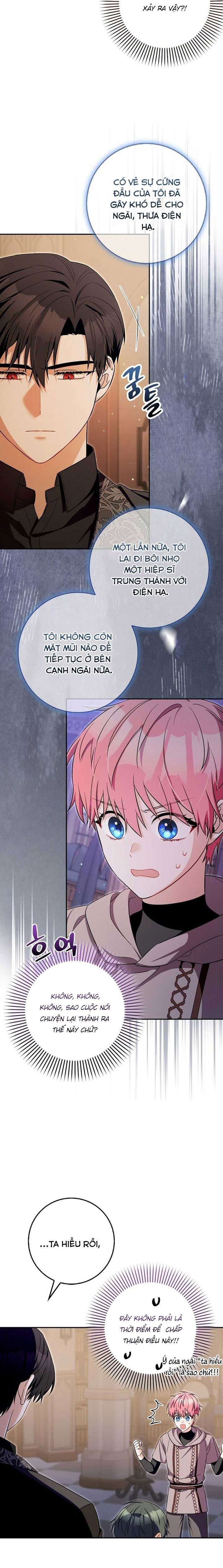 [END SS1] Hãy Cẩn Thận Với Người Đàn Ông Mạnh Nhất Đang Mê Muội Tôi Chap 14 - Trang 2