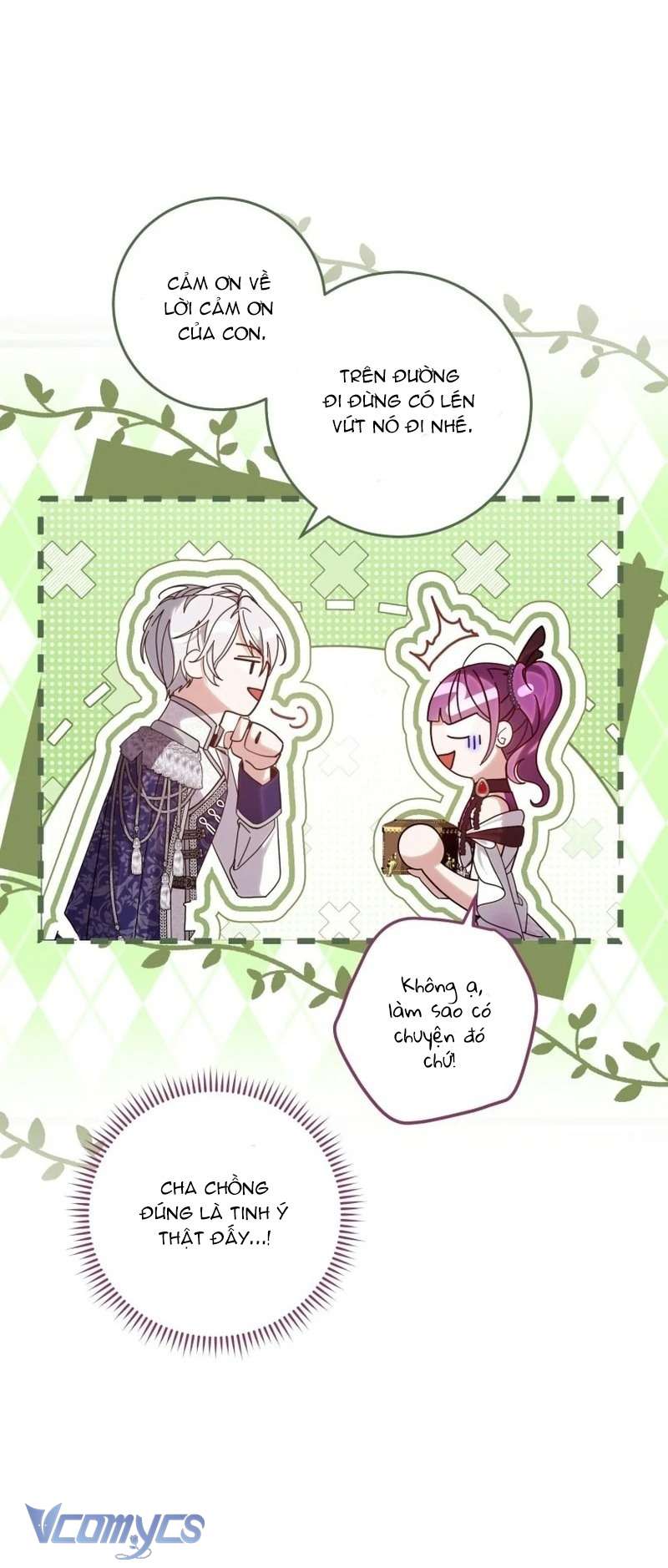 Người Vợ Hắc Ám Của Cậu Chồng Nhỏ Chap 15 - Trang 2