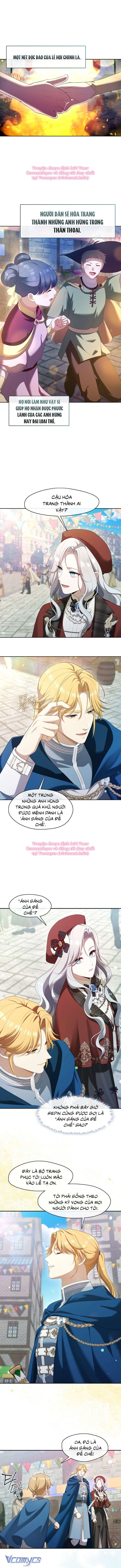 Thợ Săn Hạng S Không Muốn Trở Thành Ác Nữ Chapter 69 - Trang 3