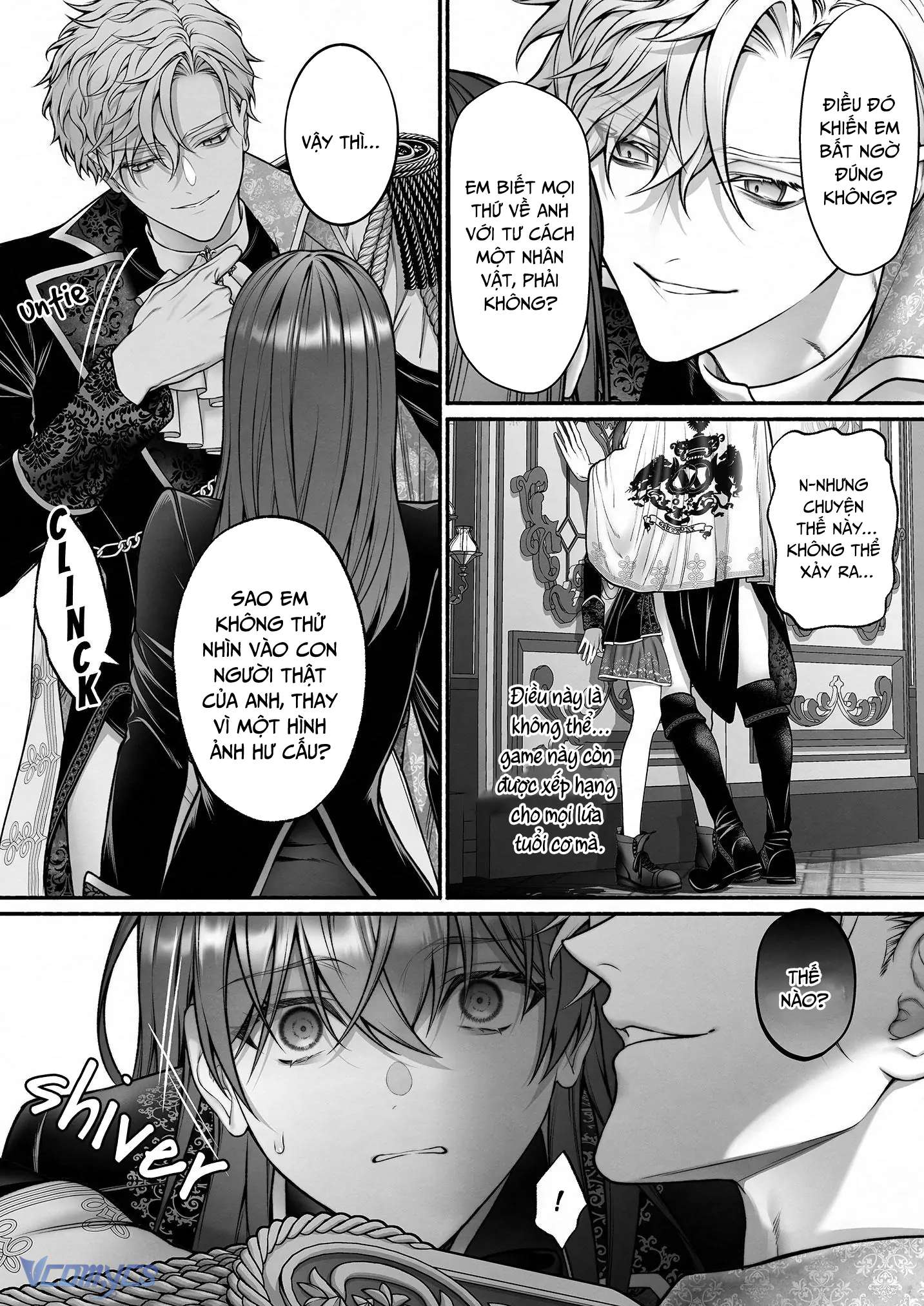 [18+] Tuyển Tập Manga Khiêu Dâm Chap 24 - Trang 2
