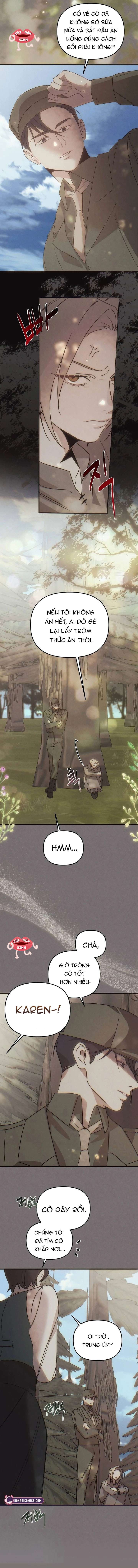 Nơi Đóa Hồng Vàng Úa Tàn Chap 27 - Trang 2