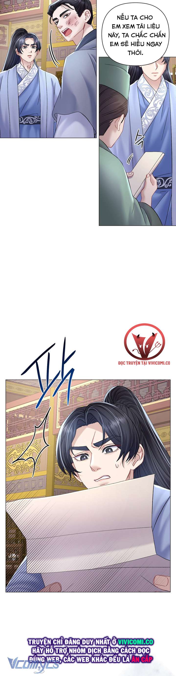 [18+] Đêm Của Goá Phụ Chap 16 - Trang 3