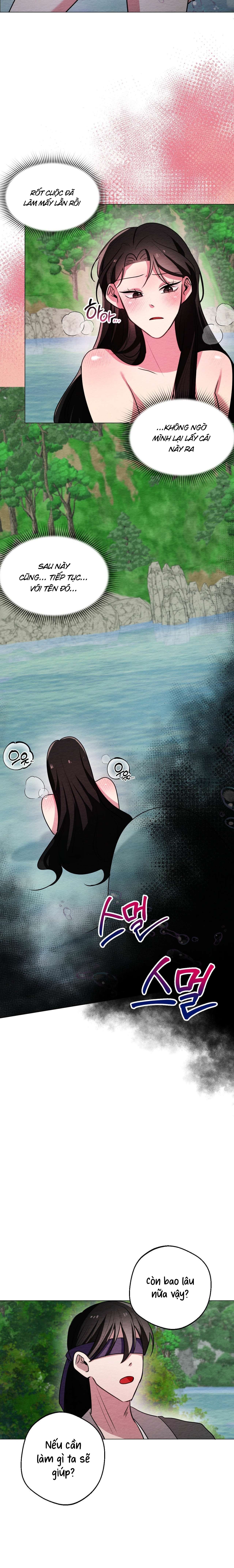 [ 18+ KHÔNG CHE ] Cách thuần phục hồn ma Mongdal Chap 8 - Trang 2