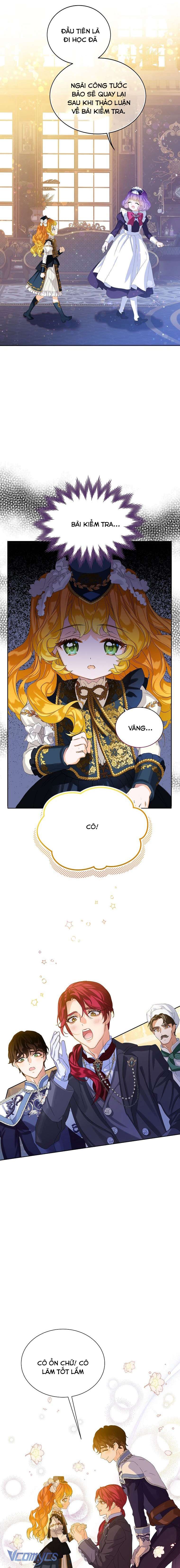 Trở Thành Người Thừa Kế Của Gia Đình Phản Diện Chap 17 - Trang 3