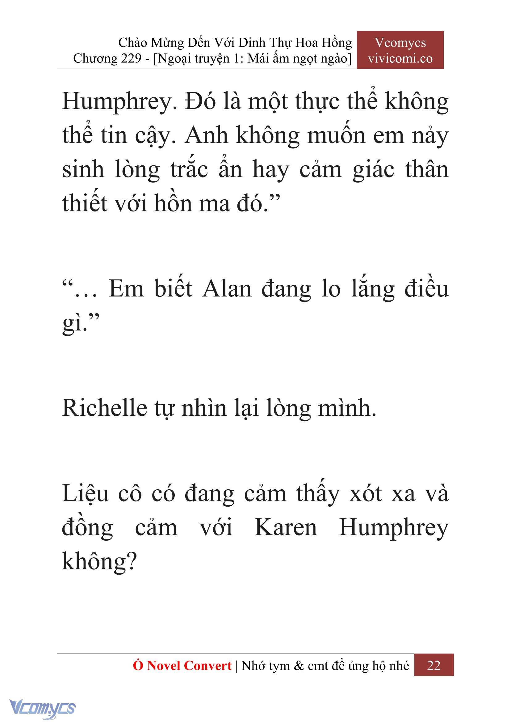 [Novel] Chào Mừng Đến Với Dinh Thự Hoa Hồng Chap 229 - Trang 2
