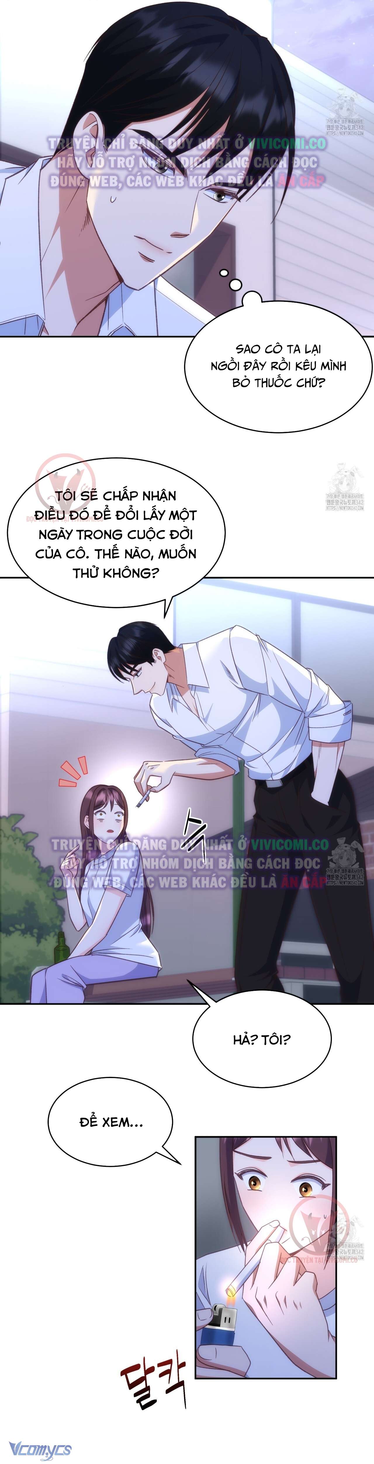 [18+] Sếp Của Anh Trai Tôi Đã Vượt Quá Giới Hạn Chap 28 - Trang 2