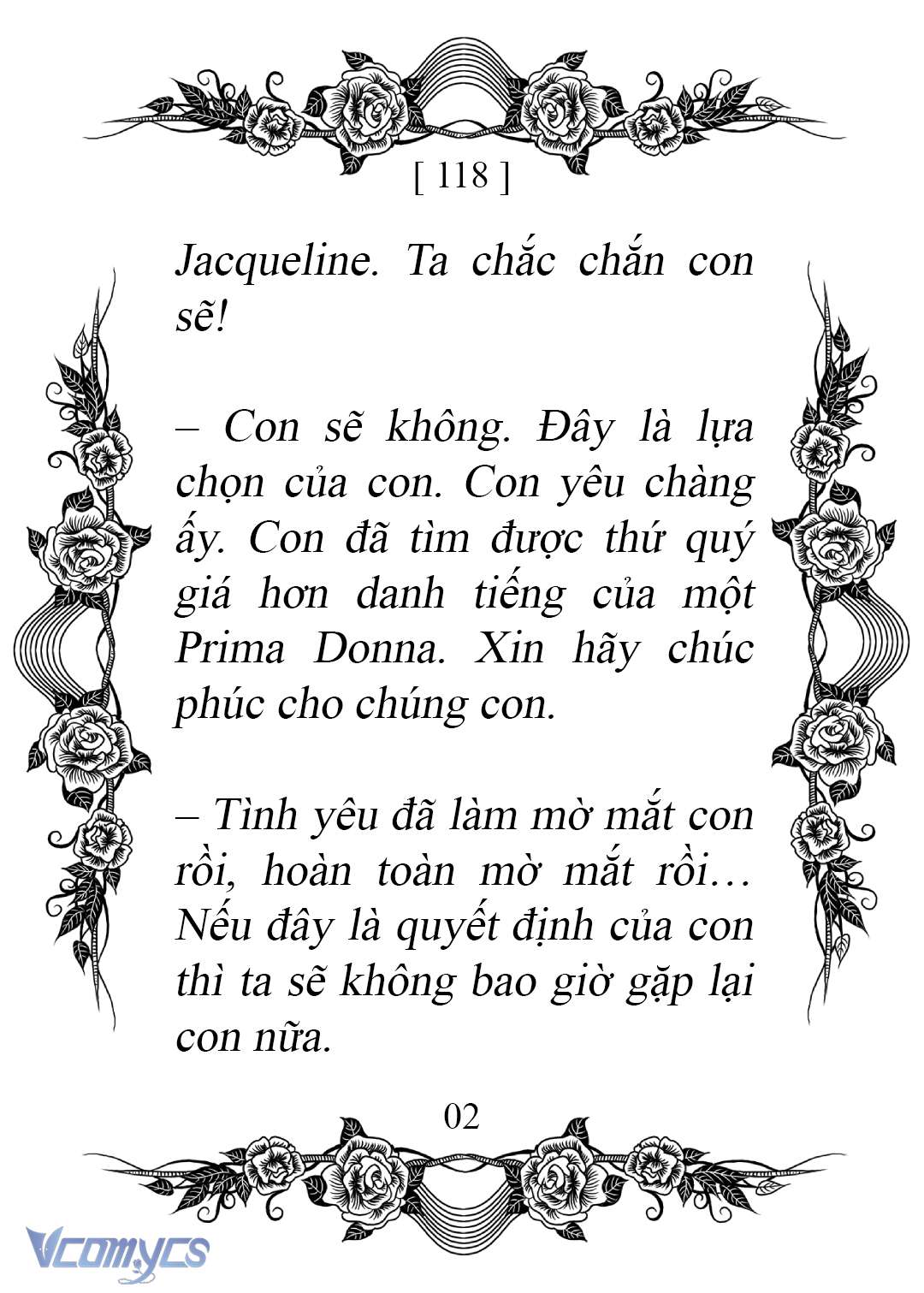 [Novel] Chào Mừng Đến Với Dinh Thự Hoa Hồng Chap 118 - Trang 2
