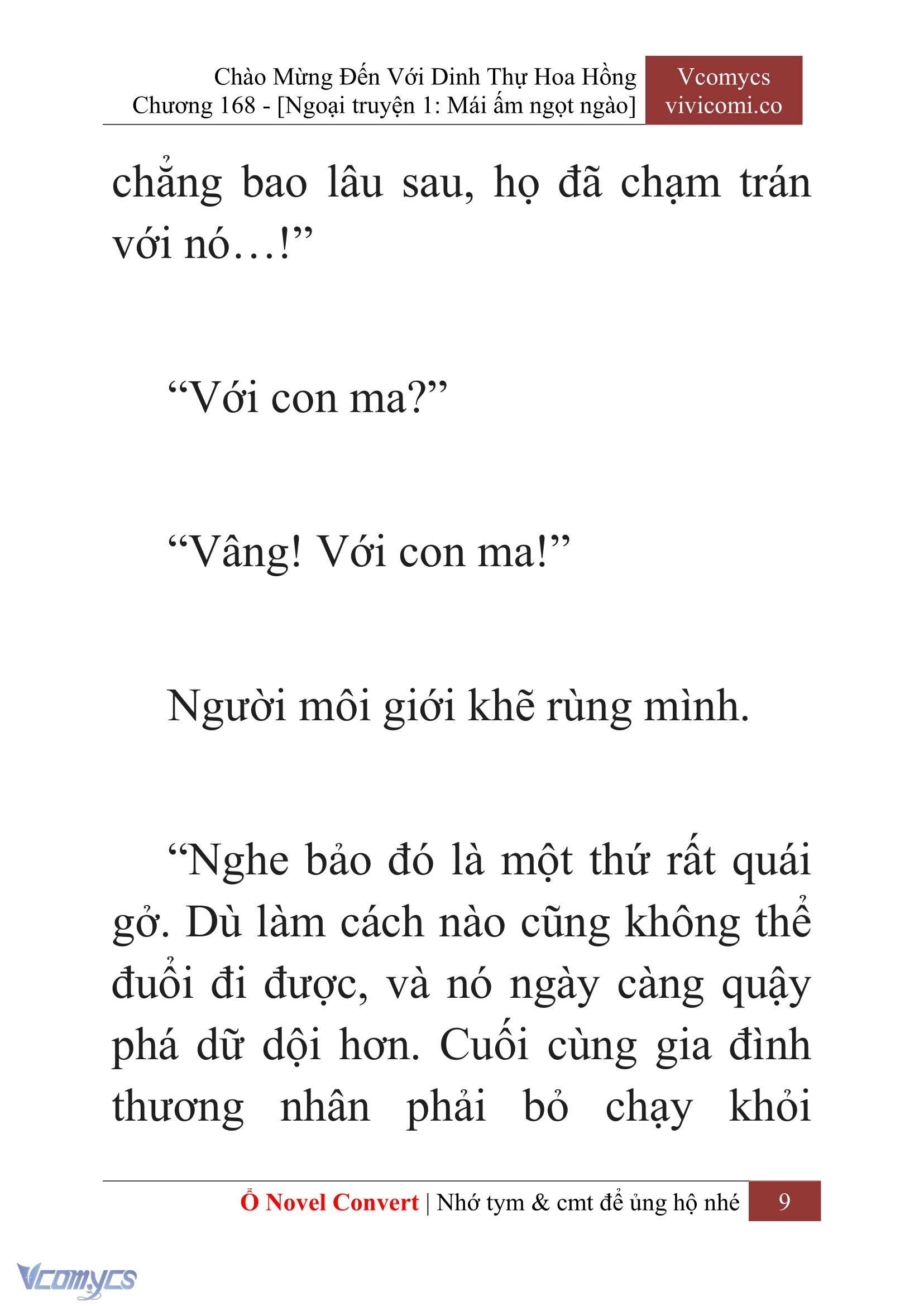 [Novel] Chào Mừng Đến Với Dinh Thự Hoa Hồng Chap 168 - Trang 2