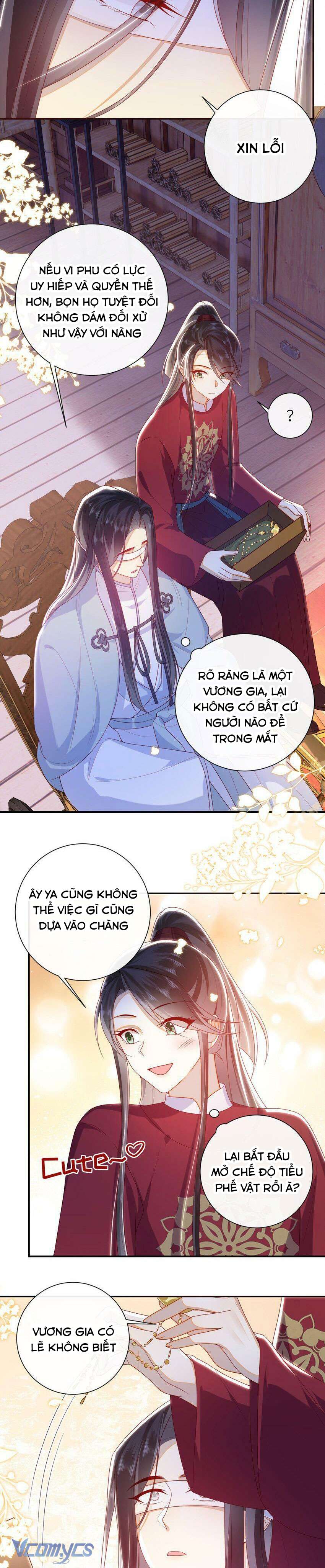 Đại Lão Phải Gả Cho Phu Quân Mù! Chap 42 - Trang 2