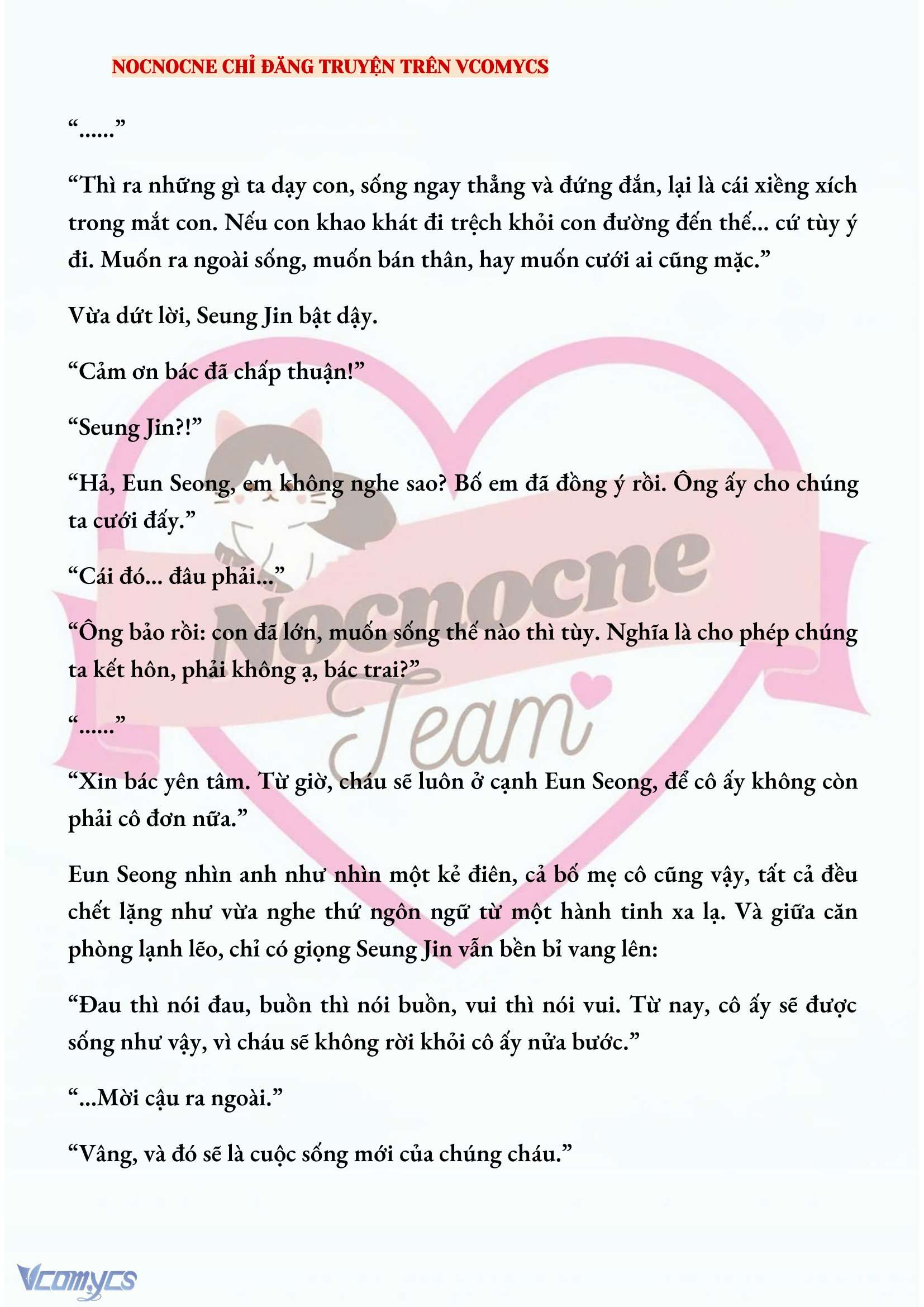 [FULL] [NOVEL] CHÚNG TA KẾT THÚC VÀO MÙA THU Chap 67 - Trang 2