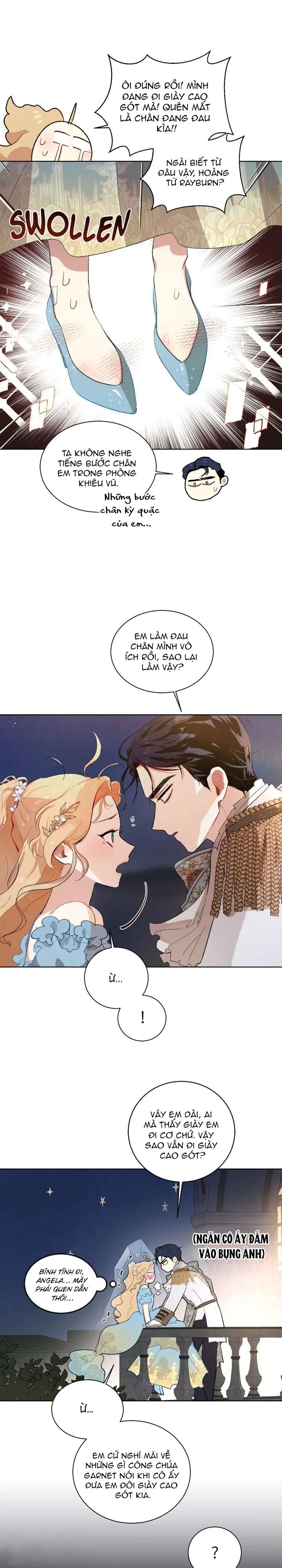 Tôi Là Fan Cứng Của Hoàng Tử Chap 70 - Trang 2