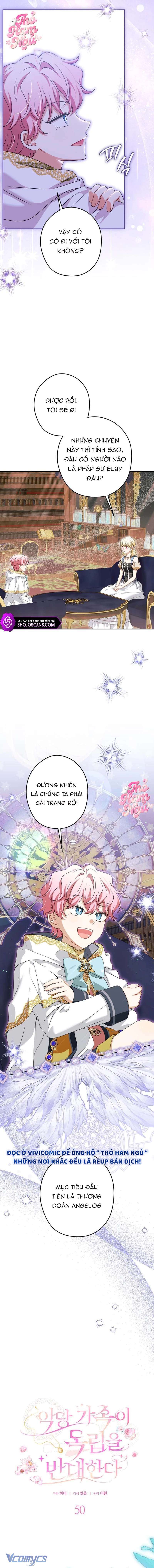 Gia Đình Phản Diện Phản Đối Tự Lập Chapter 50 - Trang 4