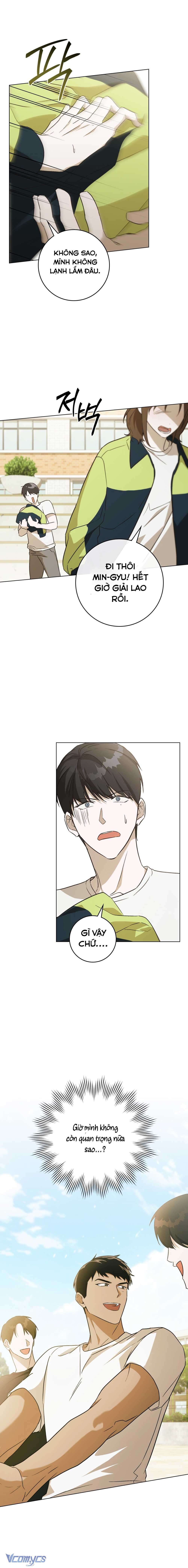 [2♡♡8 Thanh Xuân] Chiến Dịch Phòng Thủ Trái Tim Chap 5 - Trang 3