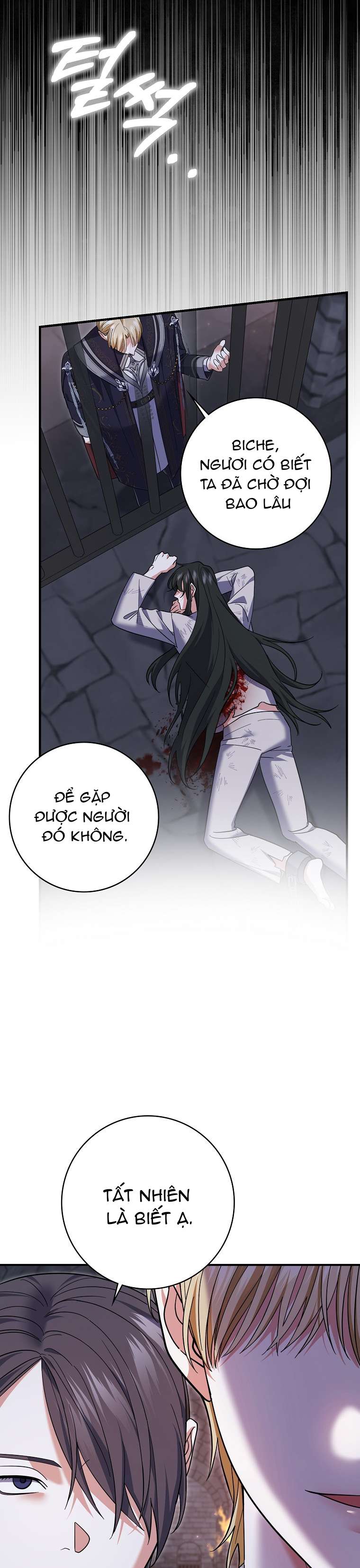 Vị Hôn Phu Phản Diện Cản Trở Con Đường Hoa Của Tôi Chap 56 - Trang 2