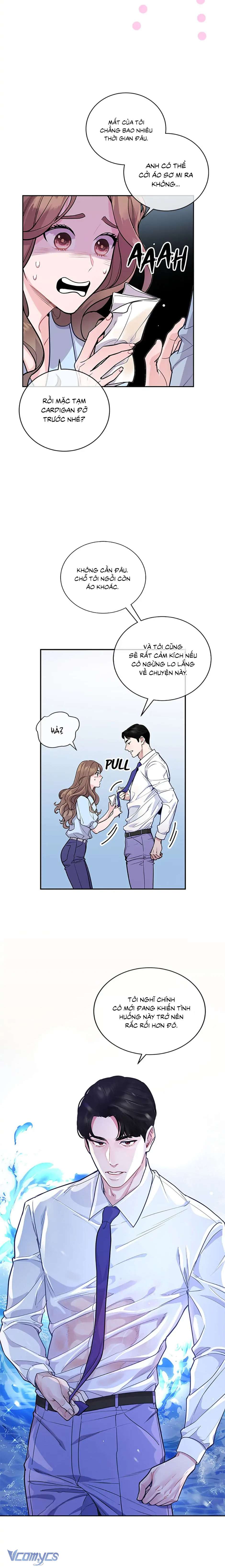 Lời Tỏ Tình Đáng Ngờ Chap 5 - Trang 2