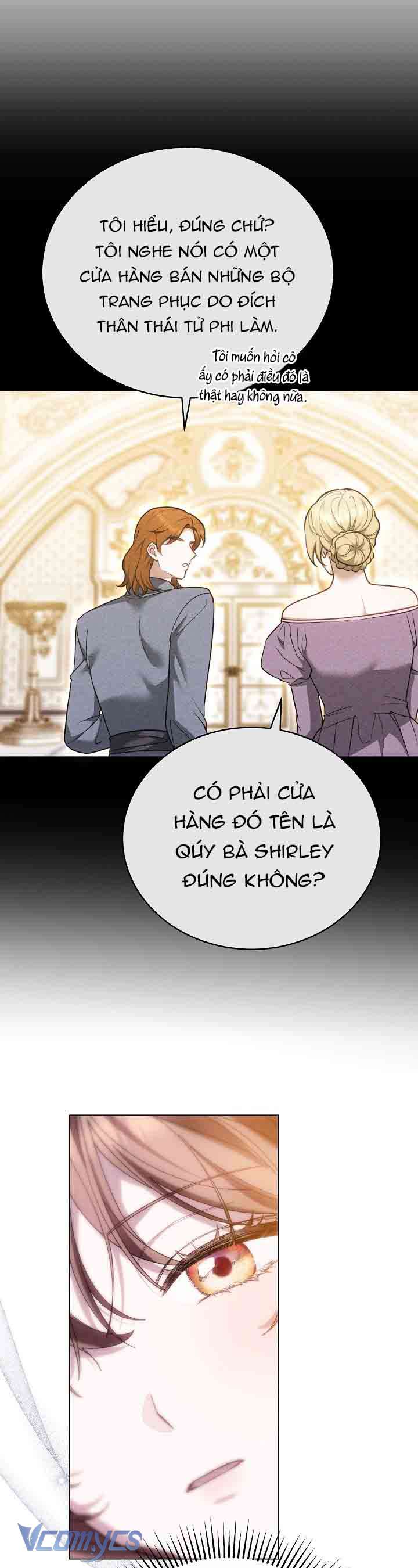 Cây Kim Chỉ Của Hoàng Hậu Chap 24 - Trang 2