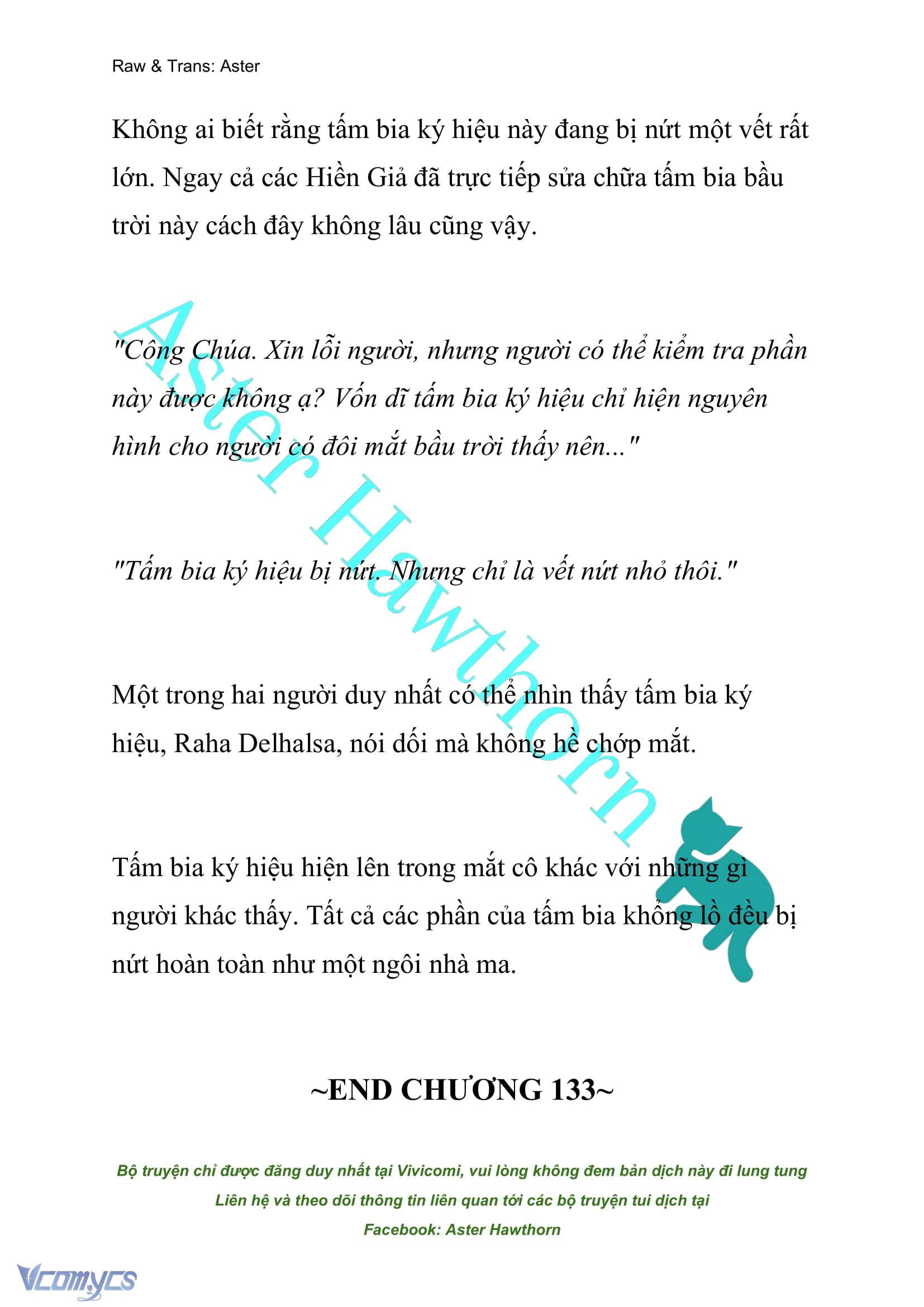 [NOVEL] Búp Bê Trong Phòng Ngủ Của Công Chúa Chap 133 - Trang 2