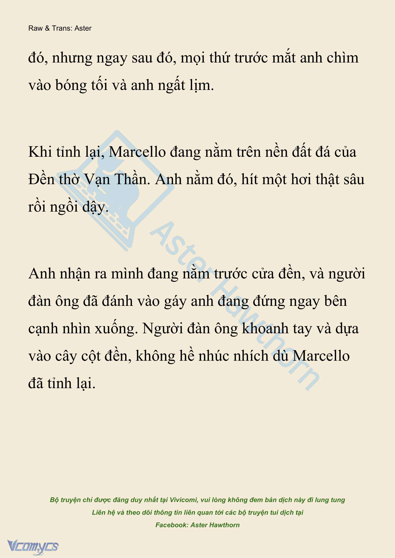 [NOVEL] Người Chồng Độc Ác Chap 255 - Trang 2