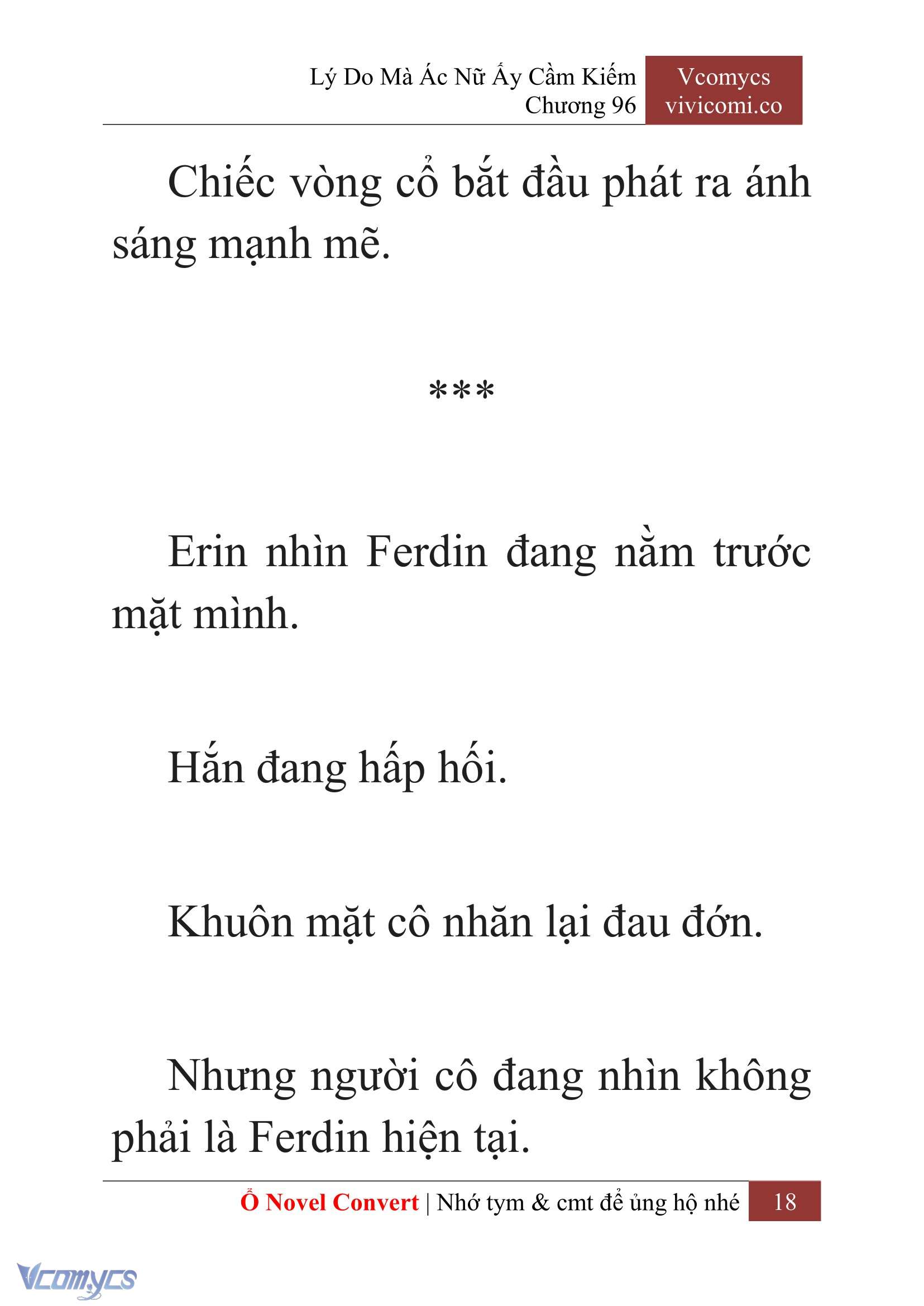 [Novel] Lý Do Mà Ác Nữ Ấy Cầm Kiếm Chap 96 - Trang 2