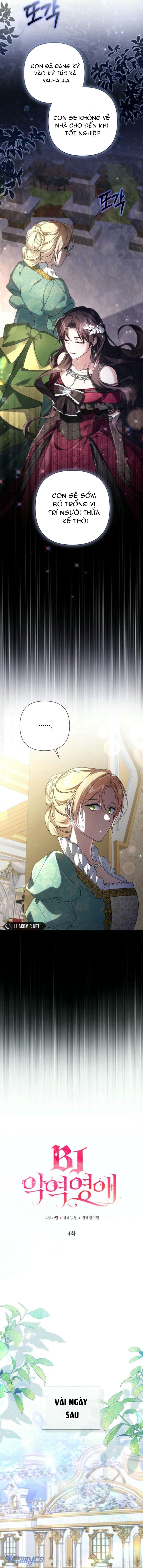 Tiểu Thư Phản Diện BJ Chap 4 - Trang 4