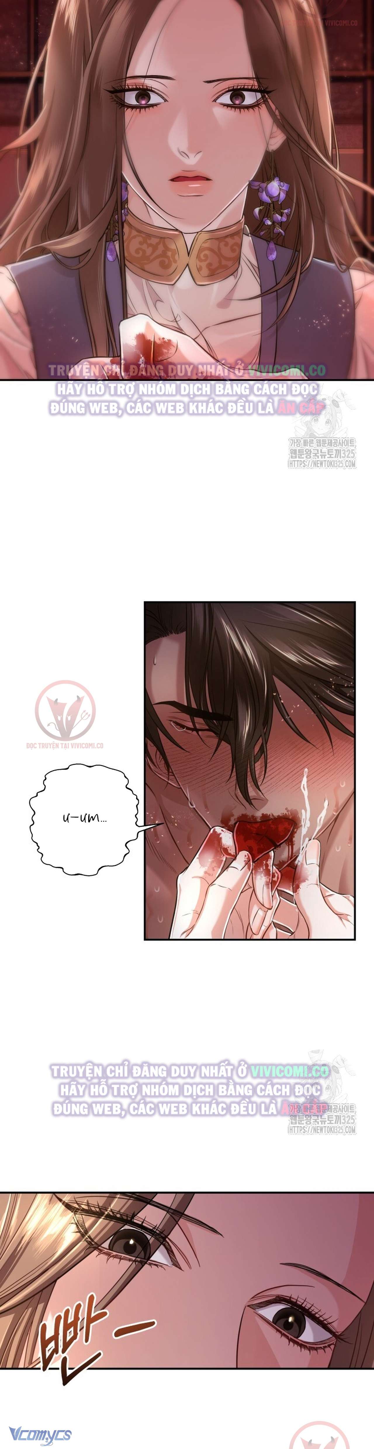 [18+] Bí Mật Của Quyền Lực Và Sự Hủy Diệt Chap 4 - Trang 4