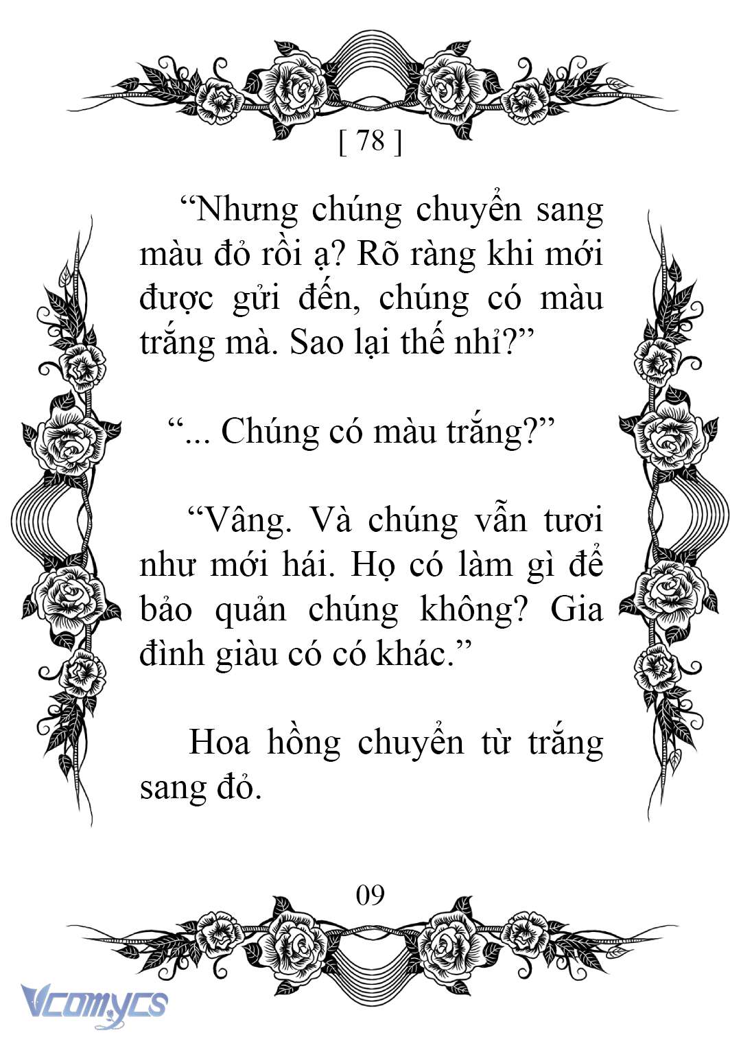 [Novel] Chào Mừng Đến Với Dinh Thự Hoa Hồng Chap 78 - Trang 2