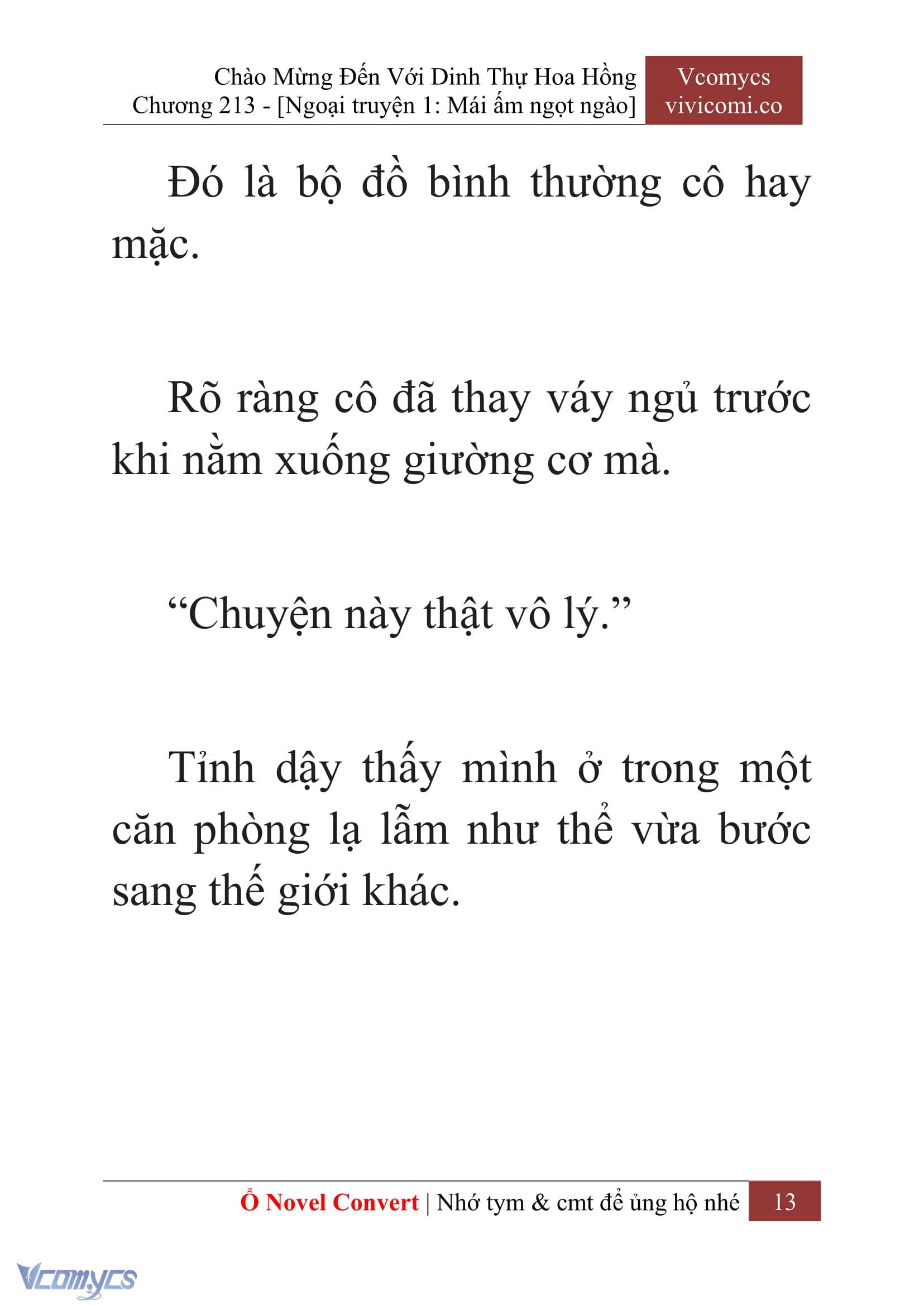 [Novel] Chào Mừng Đến Với Dinh Thự Hoa Hồng Chap 213 - Trang 2