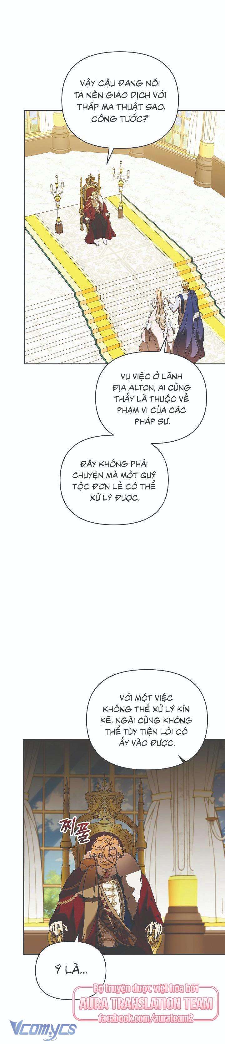 Bảo Mẫu Có Thời Hạn Của Nam Chính Hắc Ám Chap 74 - Trang 3