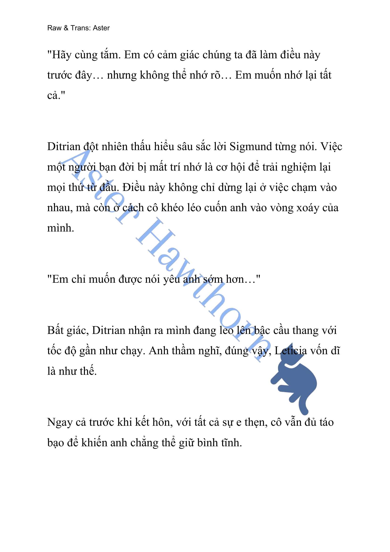 [NOVEL] Ngoại Truyện Cách Để Em Bảo Vệ Anh Chap 97 - Trang 2