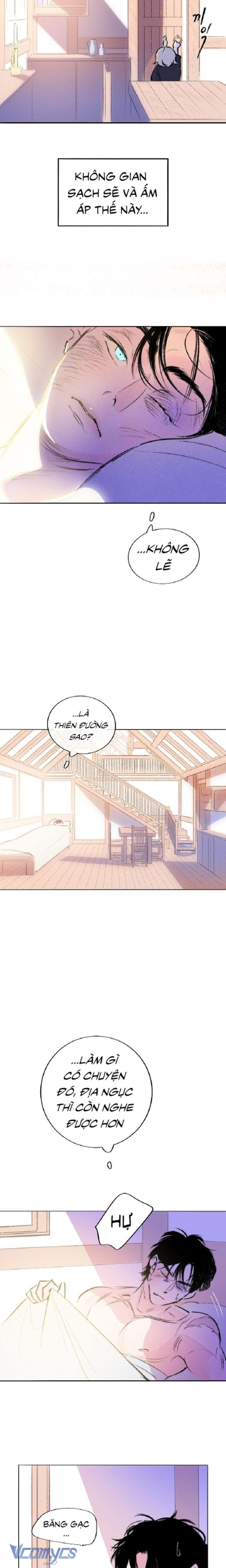 Khu Vườn Bí Mật Chapter 1 - Trang 3