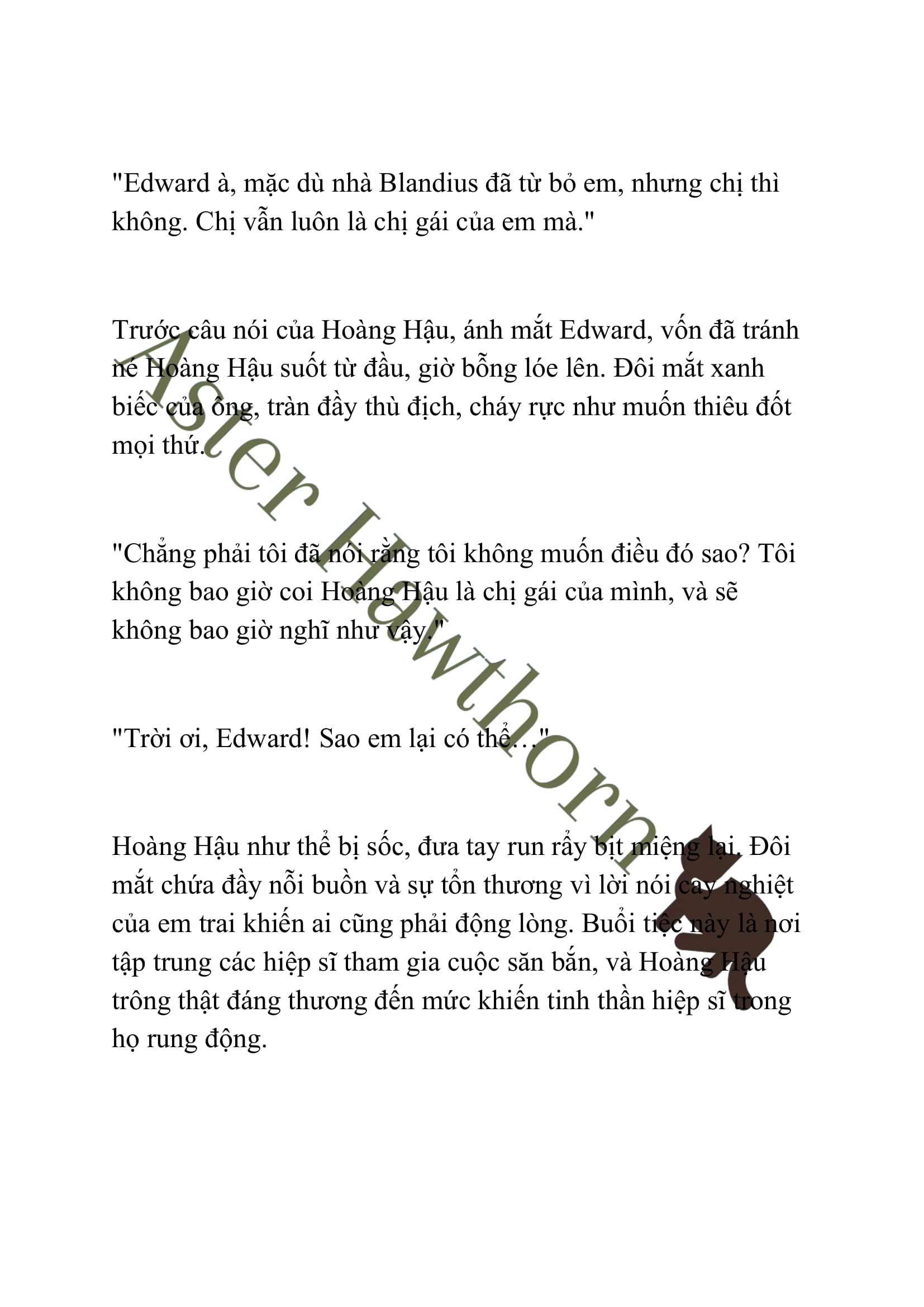 [NOVEL] Gặp Lại Kẻ Thù Ở Lễ Đính Hôn Chap 48 - Trang 2