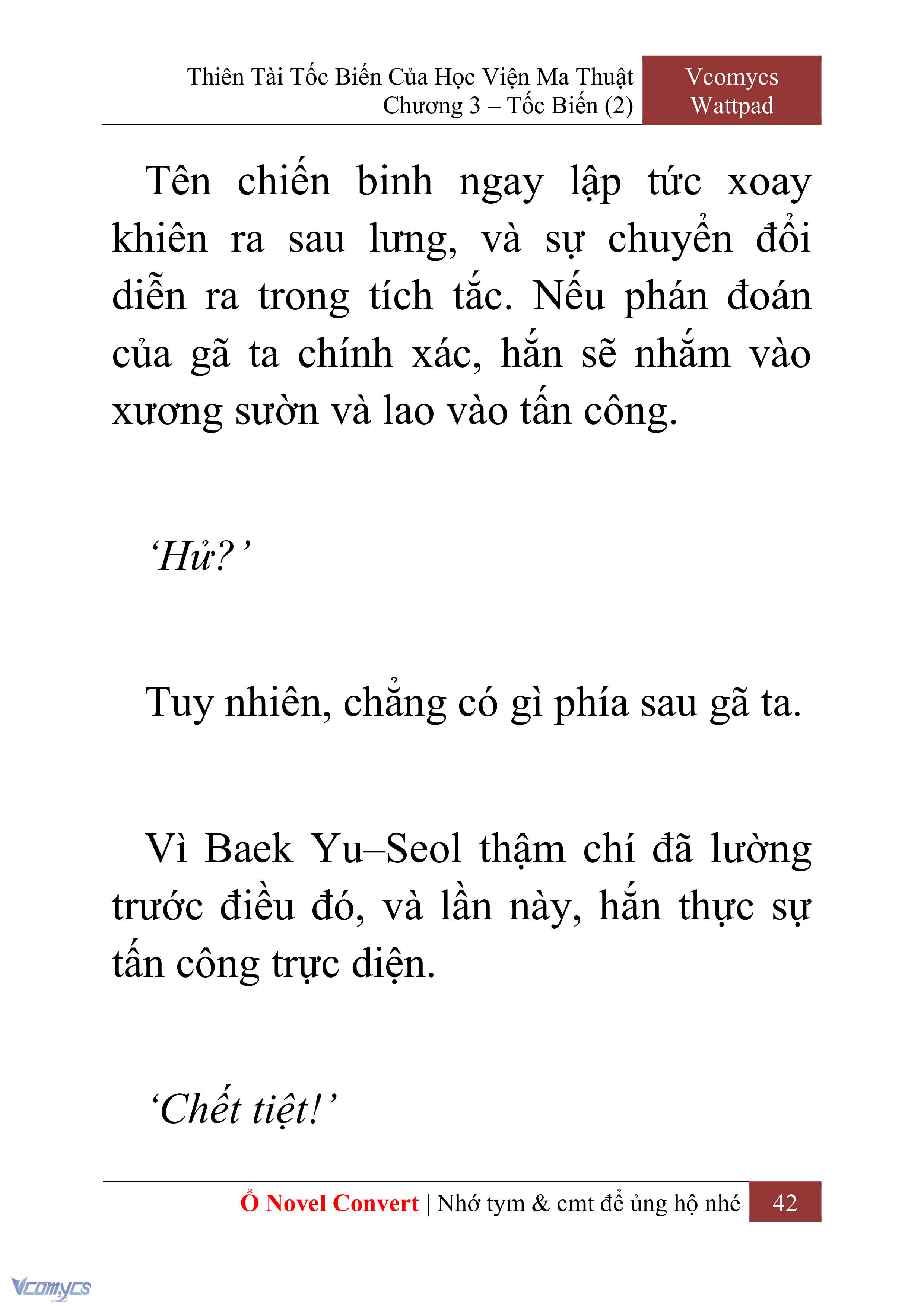 [Novel] Thiên Tài Tốc Biến Của Học Viện Ma Thuật Chap 3 - Trang 2