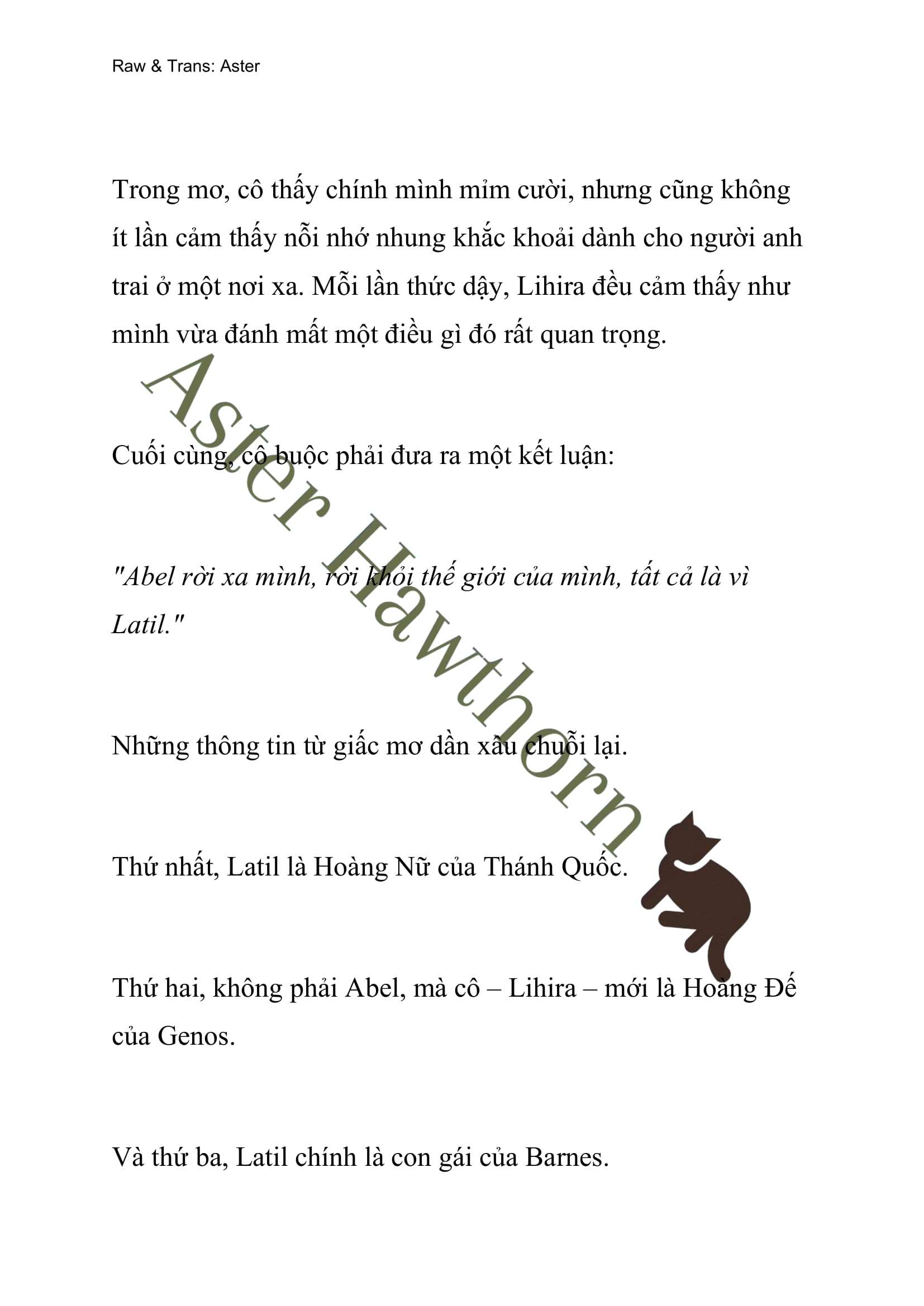 [NOVEL] Ngoại Truyện Cách Để Em Bảo Vệ Anh Chap 49 - Trang 2