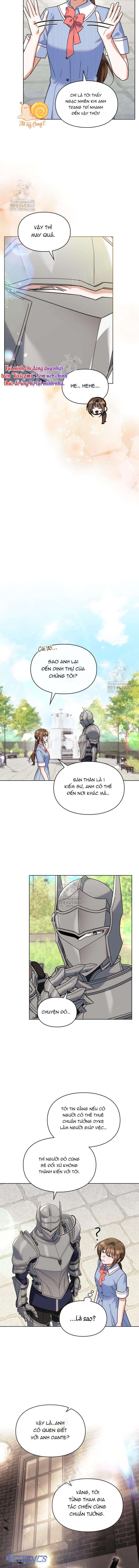 Tôi Đã Đưa Phản Diện Vào Làm Người Giúp Việc Chap 11 - Trang 2