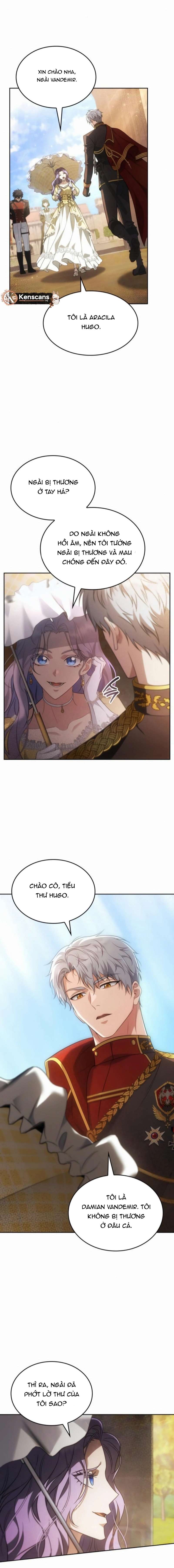 Kết cục của cuộc hôn nhân hợp đồng cao cấp Chap 2 - Trang 2