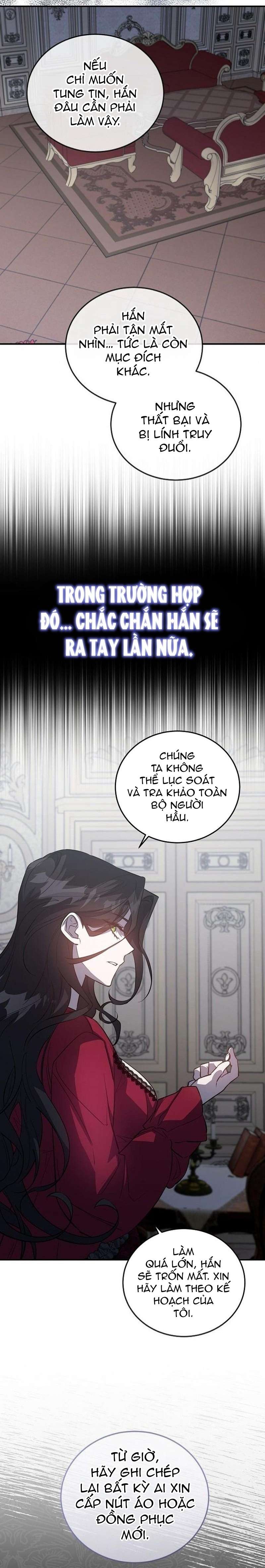 Nữ Hầu Báo Thù: Thời Khắc Cuối Cùng Chap 19 - Trang 4