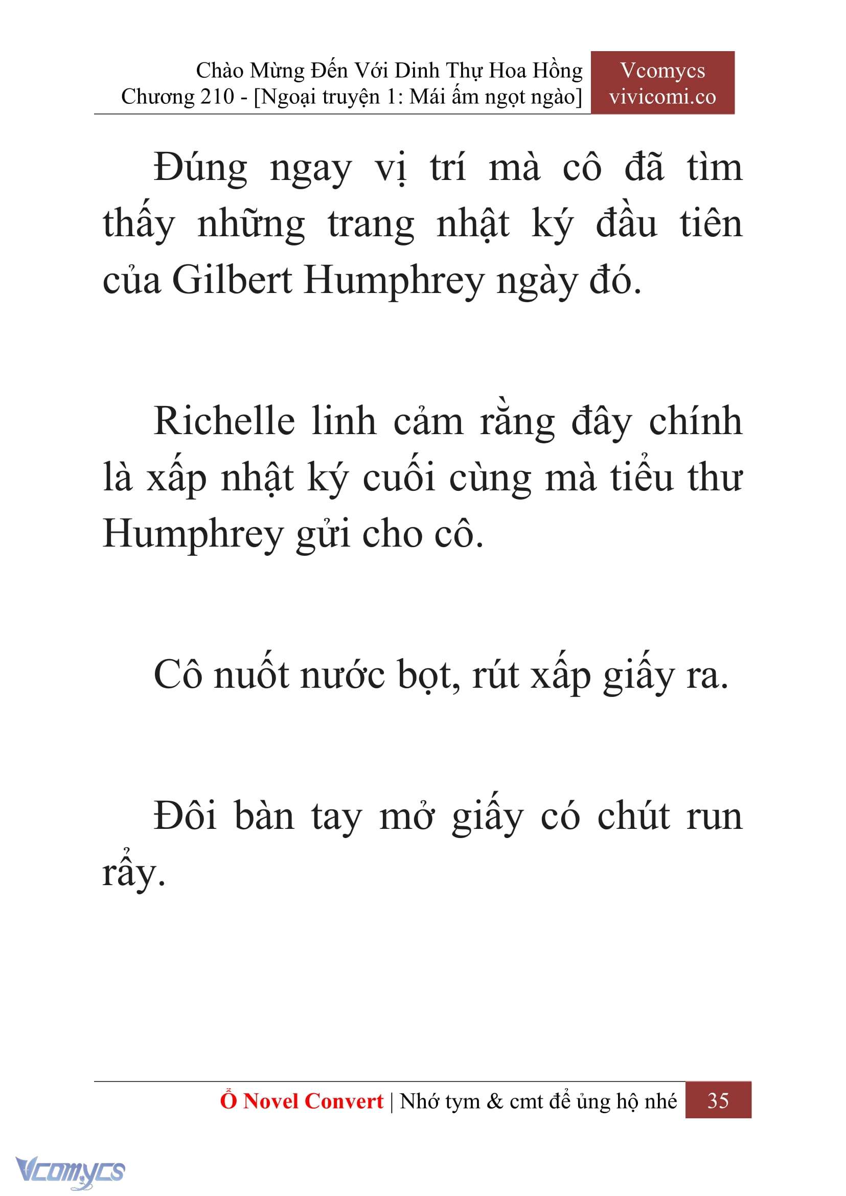[Novel] Chào Mừng Đến Với Dinh Thự Hoa Hồng Chap 210 - Trang 2