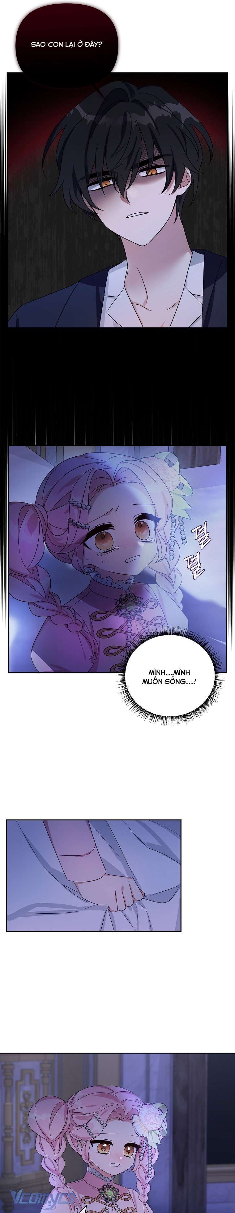 Tôi đã trở thành con gái út của công tước phản diện Chapter 5 - Trang 3