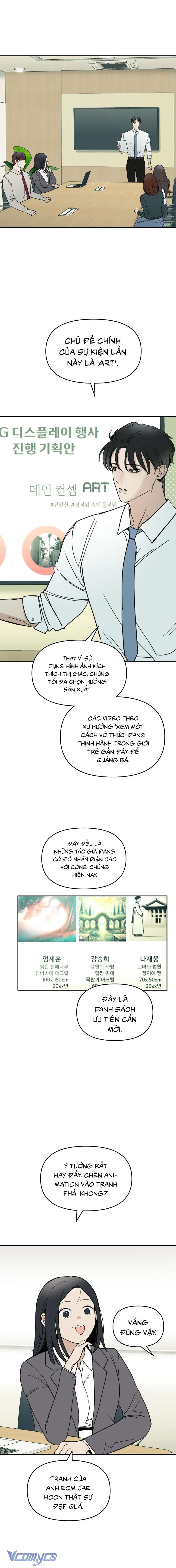 Người Đàn Ông Của Kẻ Khác Chap 13 - Trang 3