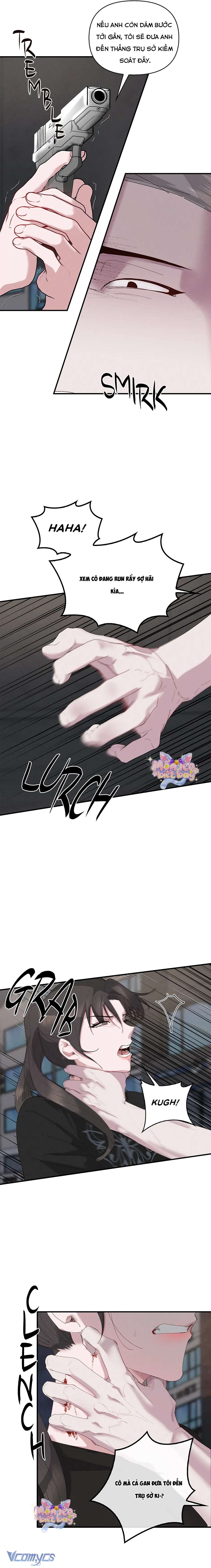 [18+] Nụ Hôn Máu Chap 11 - Trang 2