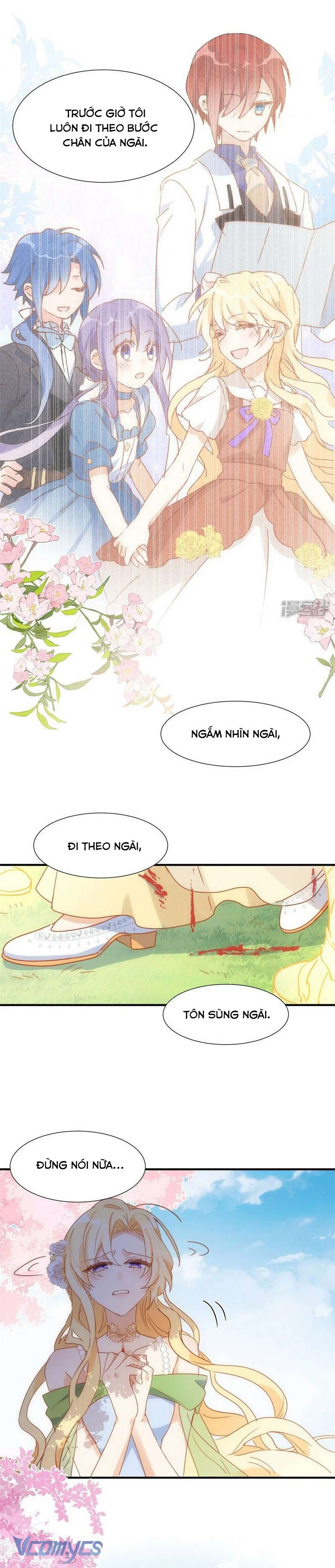 Tình Địch Kỳ Quái Tăng Thêm Rồi! Chap 70 - Trang 2