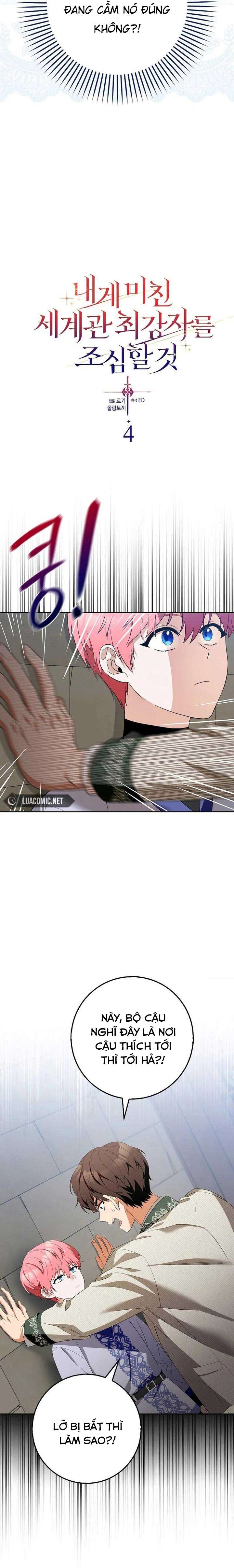 [END SS1] Hãy Cẩn Thận Với Người Đàn Ông Mạnh Nhất Đang Mê Muội Tôi Chap 4 - Trang 2