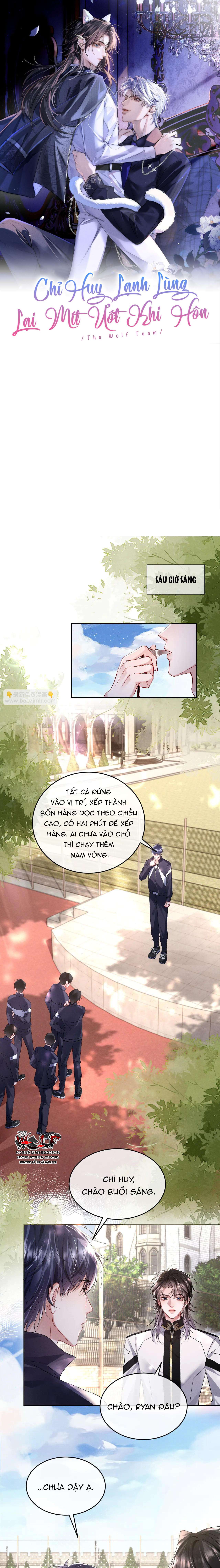 Chỉ Huy Lạnh Lùng Lại Mít Ướt Khi Yêu Chap 12 - Trang 3